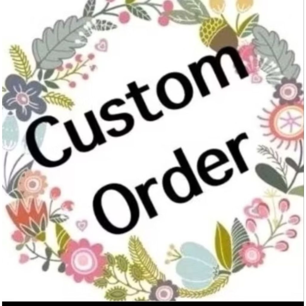 Custom order MCC kotak blister