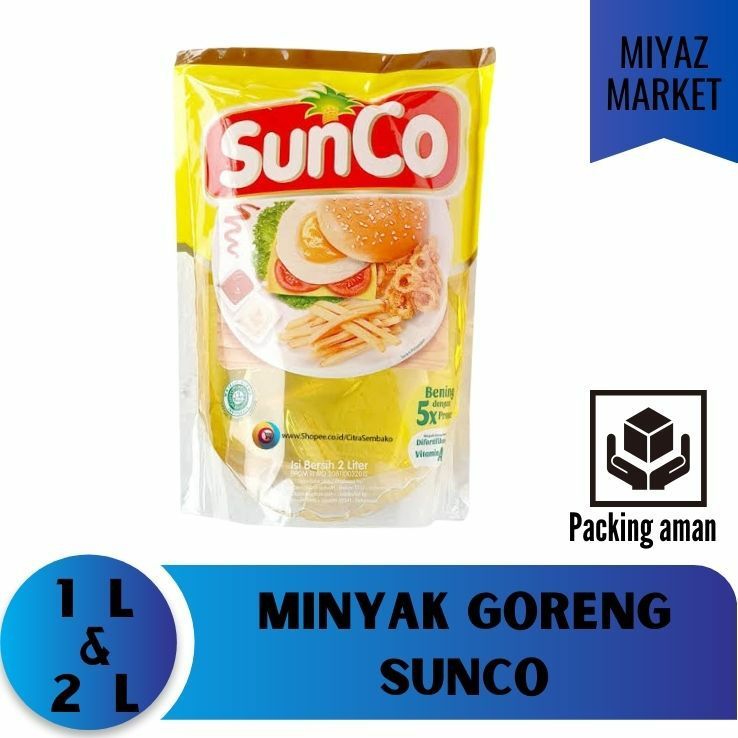 

❤MIYAZMARKET❤ Minyak Goreng Sunco Pouch / Sunco Minyak Goreng