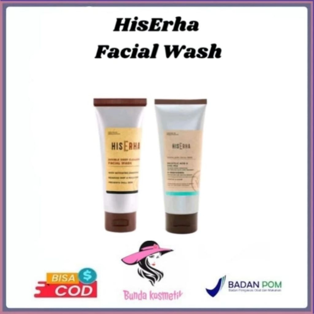 hisErha facial wash