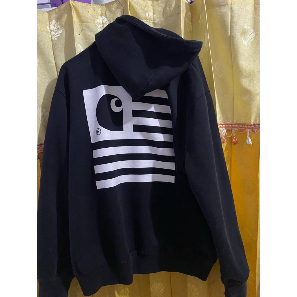 hoddie  carhart state flag