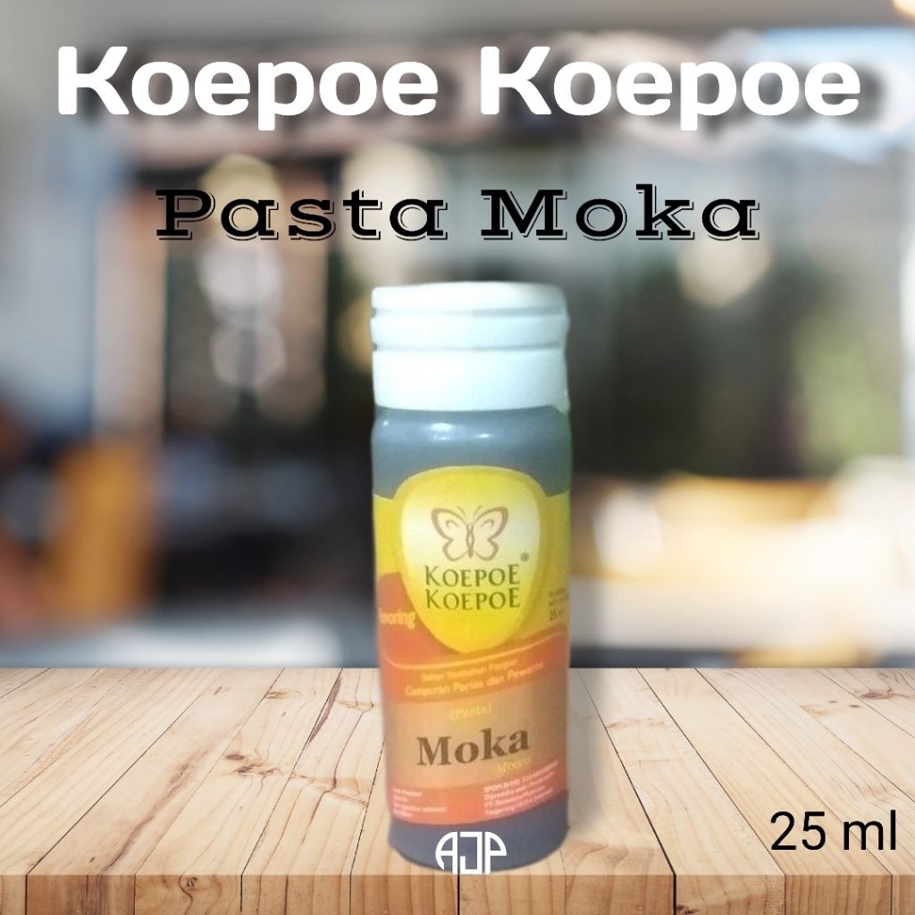 

KOEPOE KOEPOE Pasta Moka 25 ml