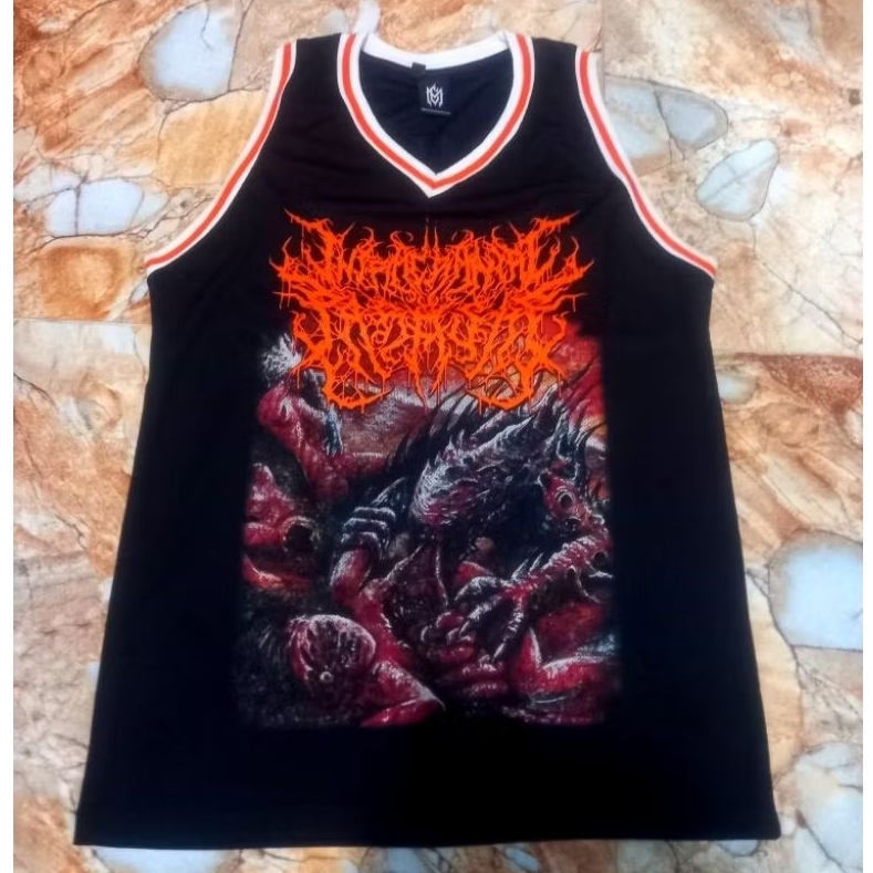 Jersey INTRACRANIAL PARASITE death metal