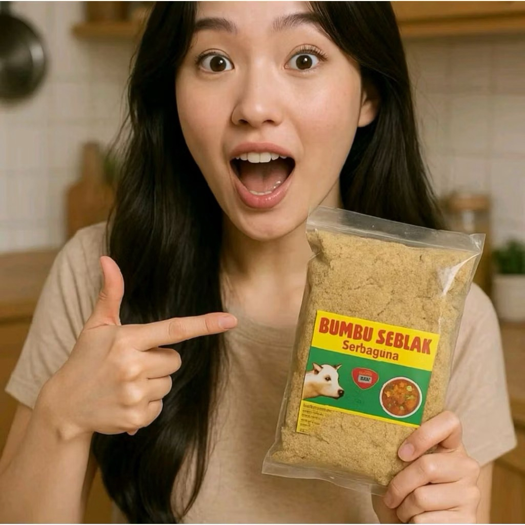 

Bumbu serbaguna bumbu seblak rasa sapi 250gr
