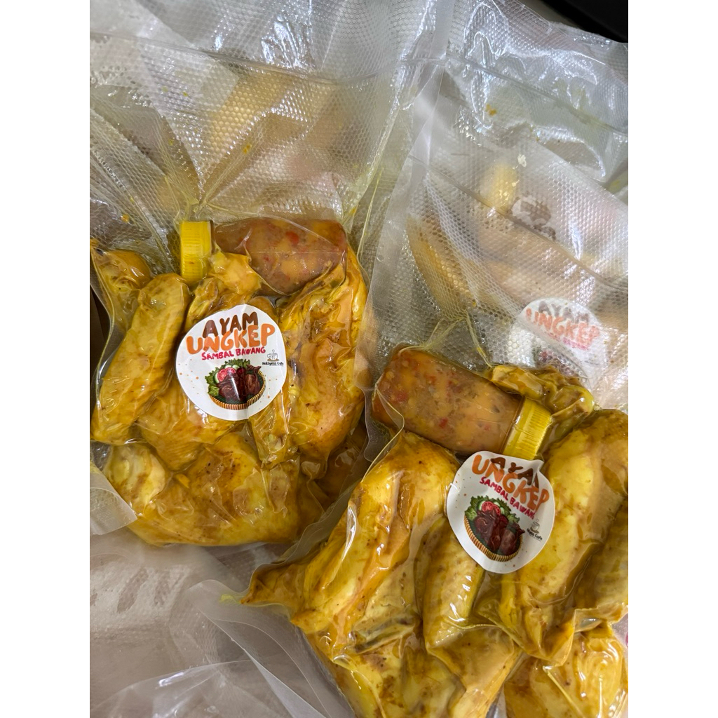 

Ayam Ungkep Siap Goreng by Hallyess Cafe