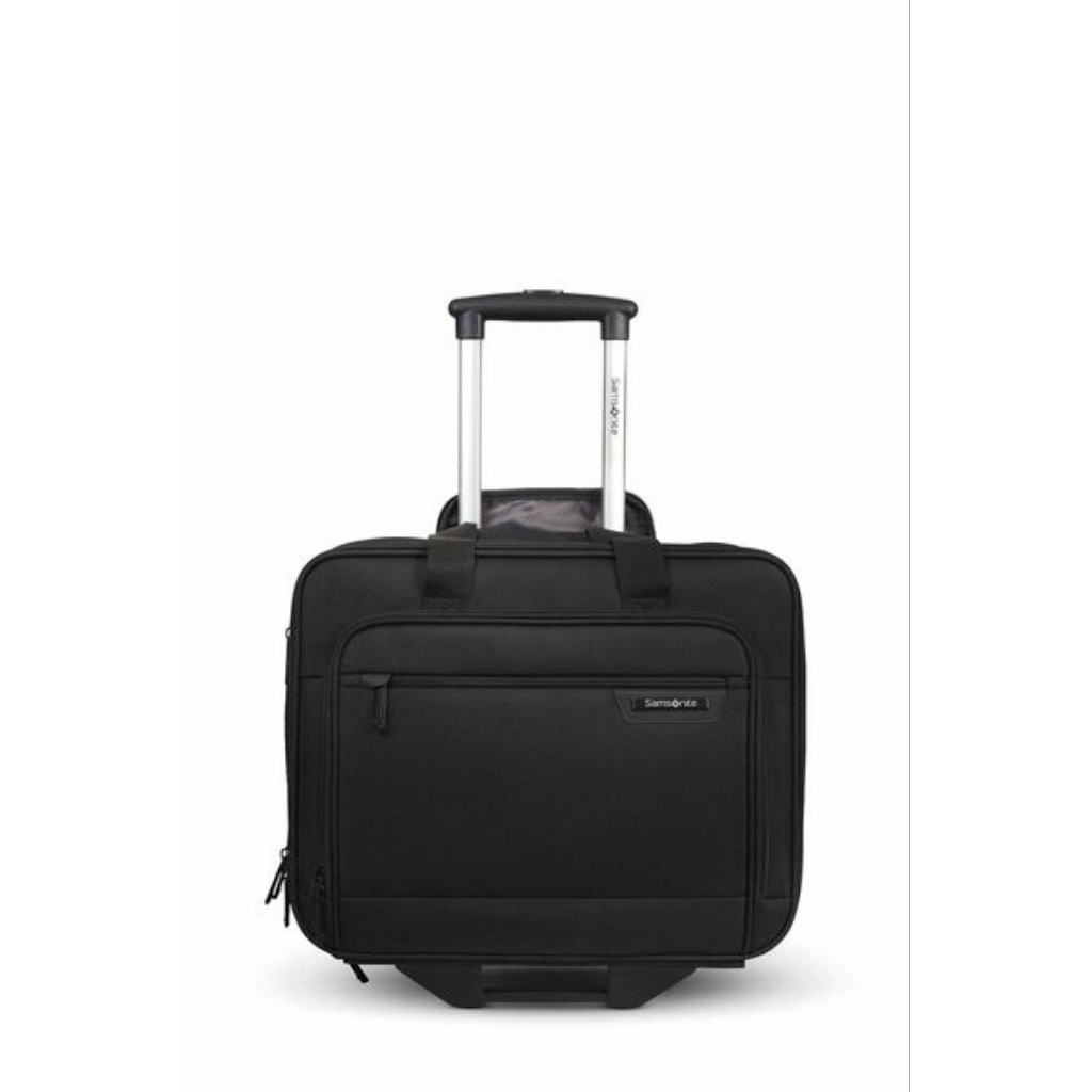 Samsonite Classic 2 Wheeled Business Case Koper Laptop Cabin 18 inch - Black