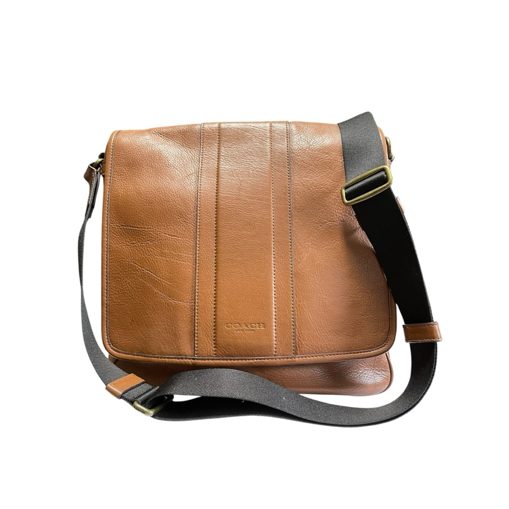 Preloved Tas Pria Coach men (100% authentic original) *like new