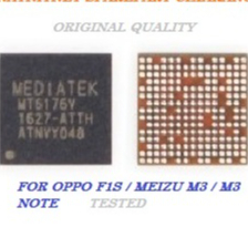 IC POWER MT6176V OPPO F1S / MEIZU M3 / M3 NOTE ORG QUALITY