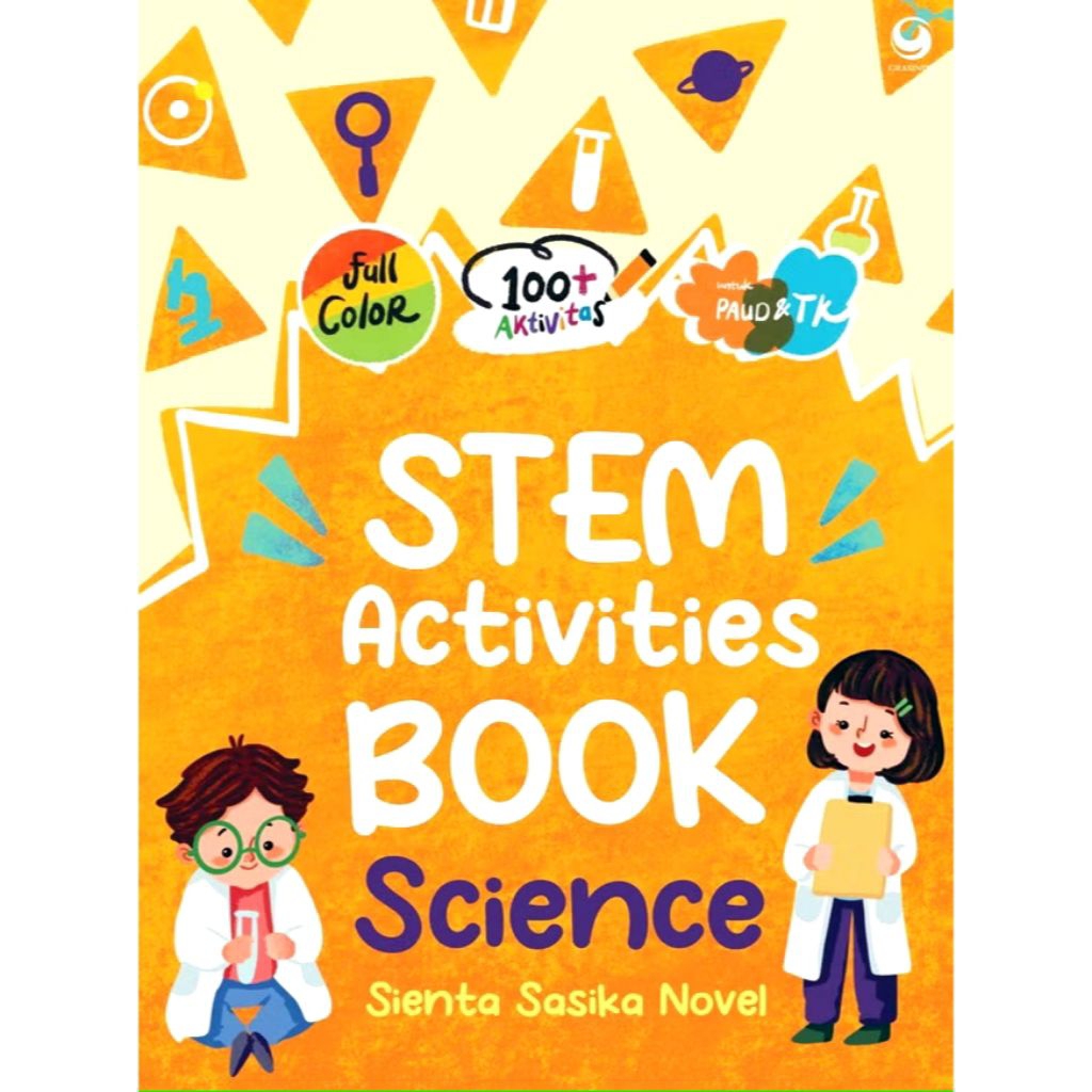 STEM Activities Book Science - SIENTA SASIKA NOVEL