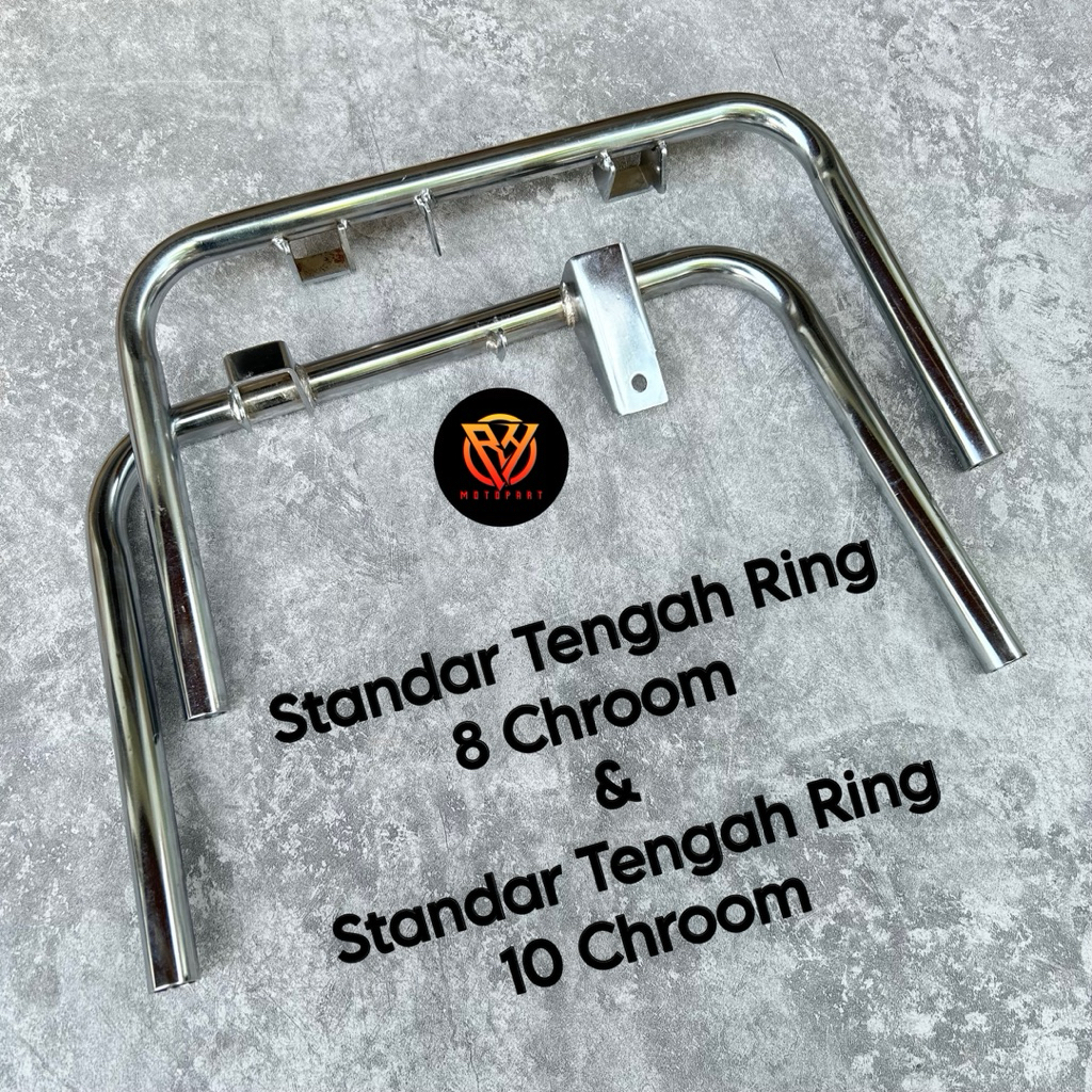 Standar Tengah Vespa PX Excel Super Sprint VBB Chrome