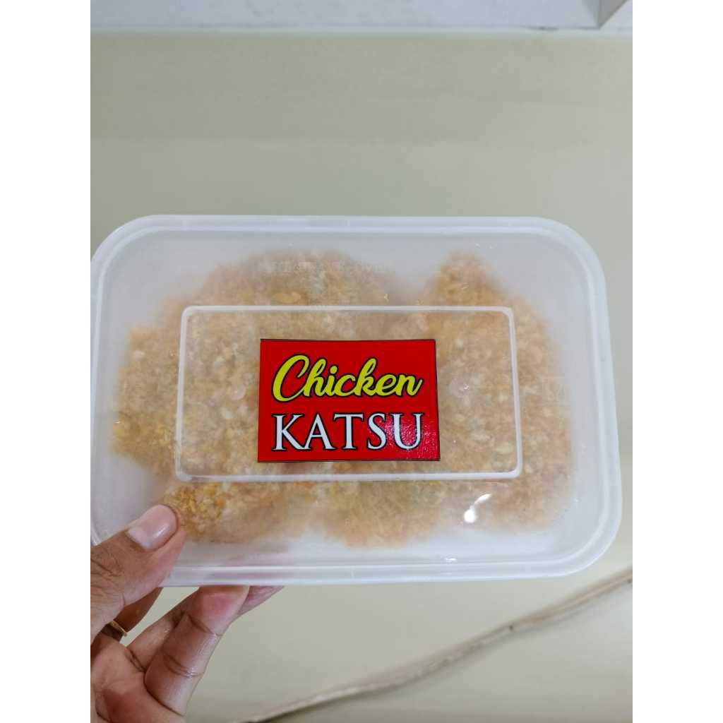 

Chicken katsu isi 6 lembar