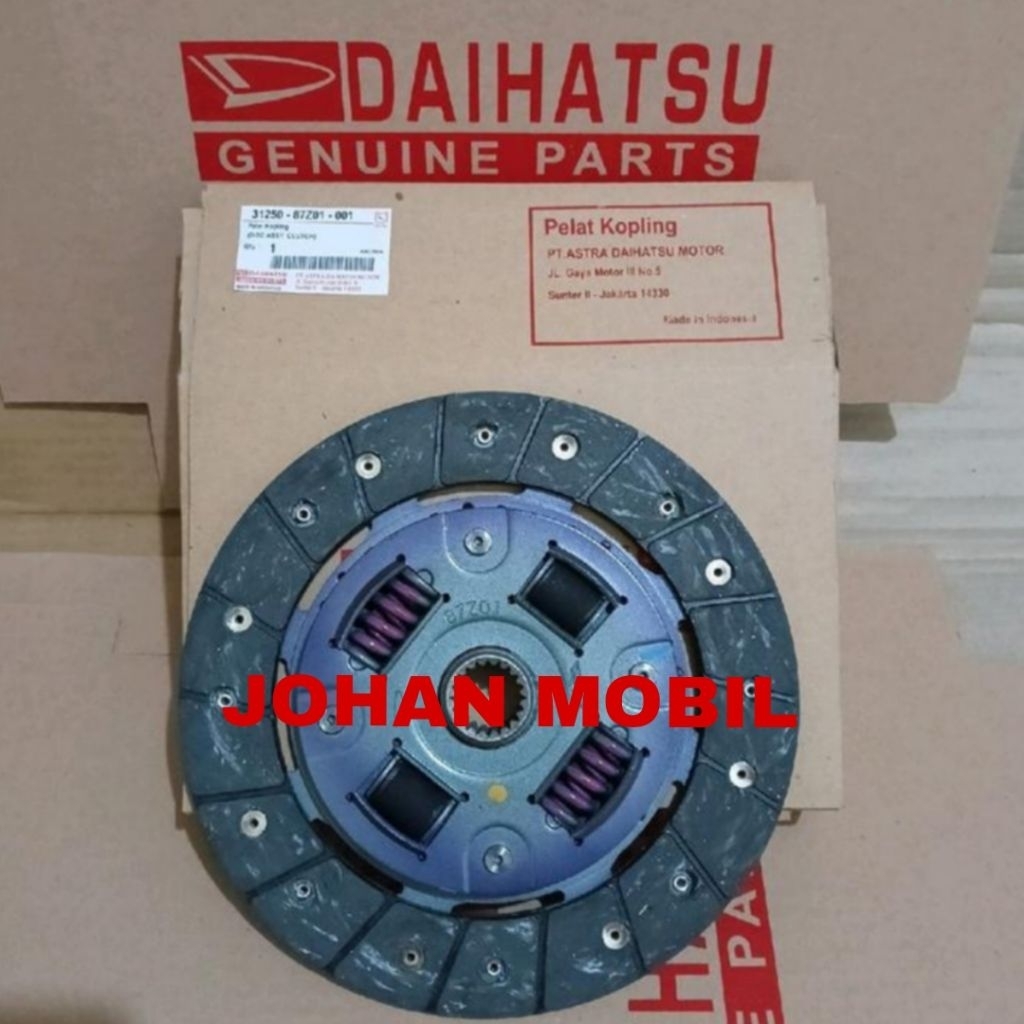 kampas kopling espass 1.5 espass 1.6