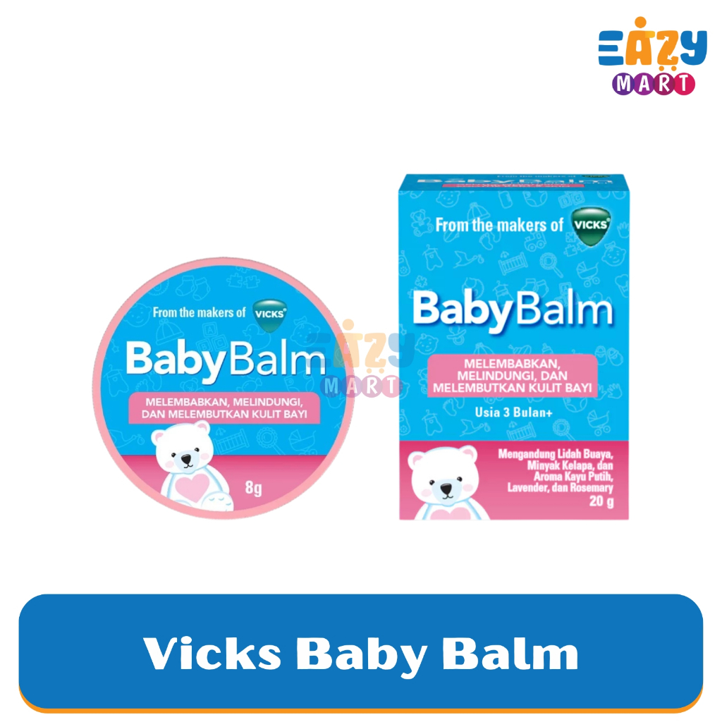 Vicks Baby Balm Balsem Bayi