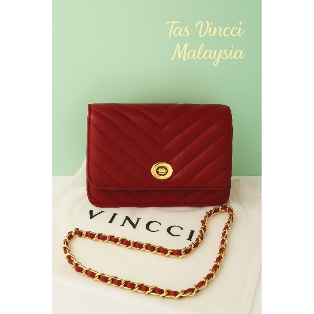 Tas Selempang Wanita Vincci Malaysia