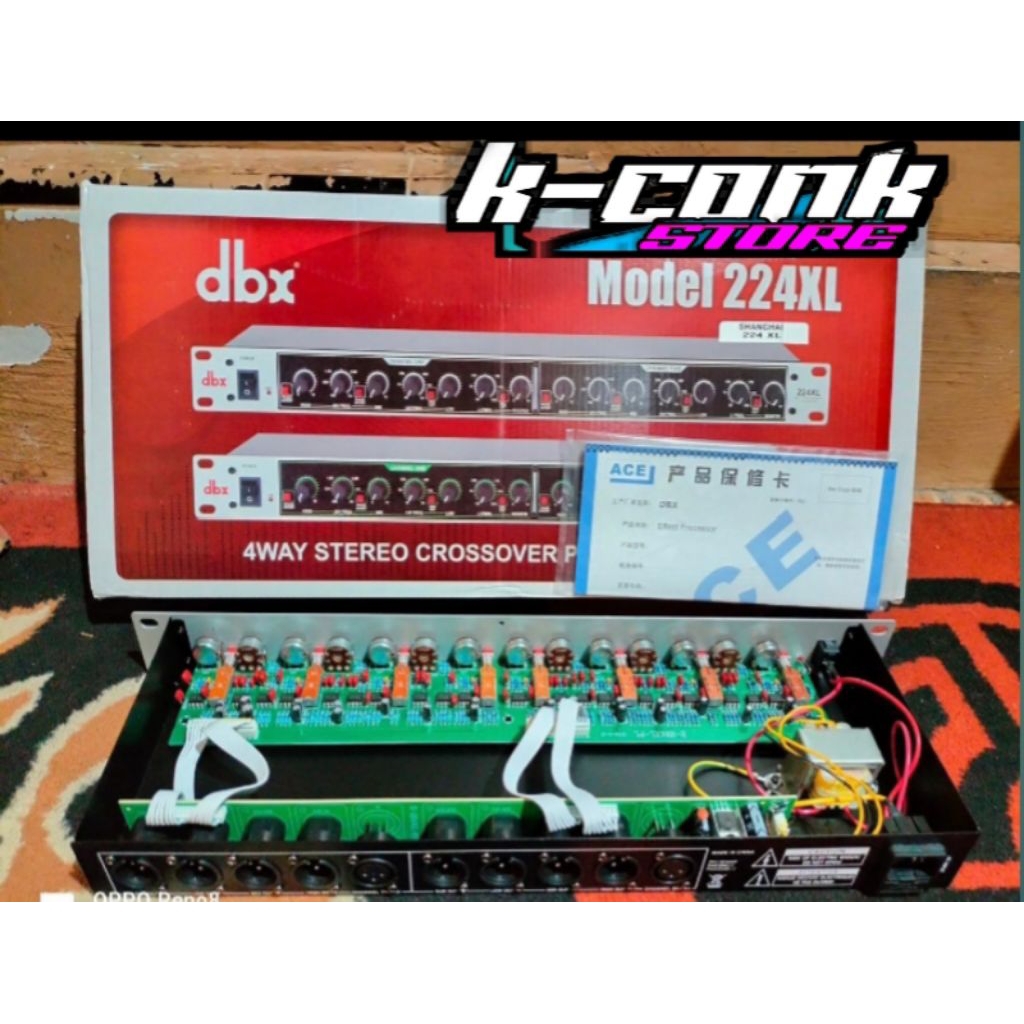 CROSSOVER DBX 224 SUB MACRO GRADE A