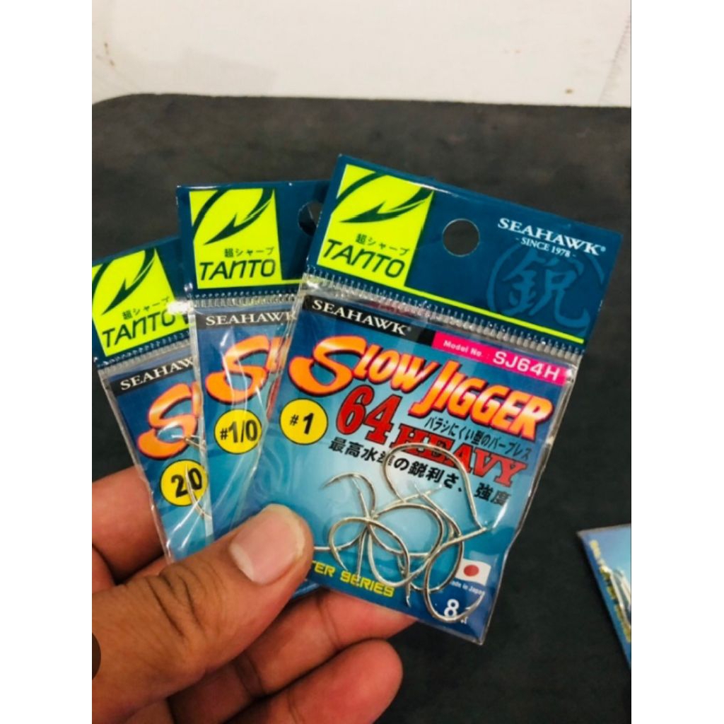 SEAHAWK TANTO SLOW JIGGER FLAT