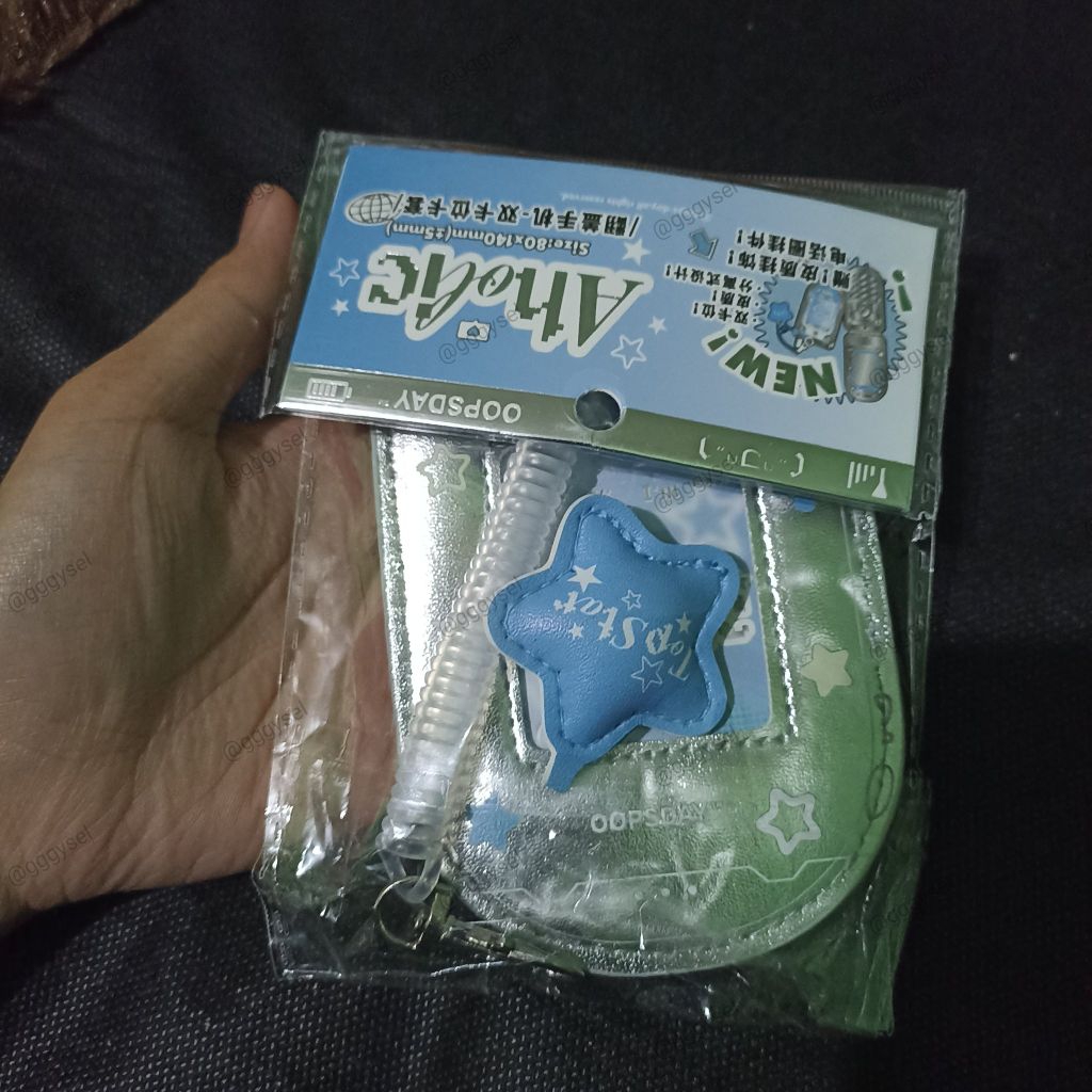 Phone Cahol Oopsday Blue