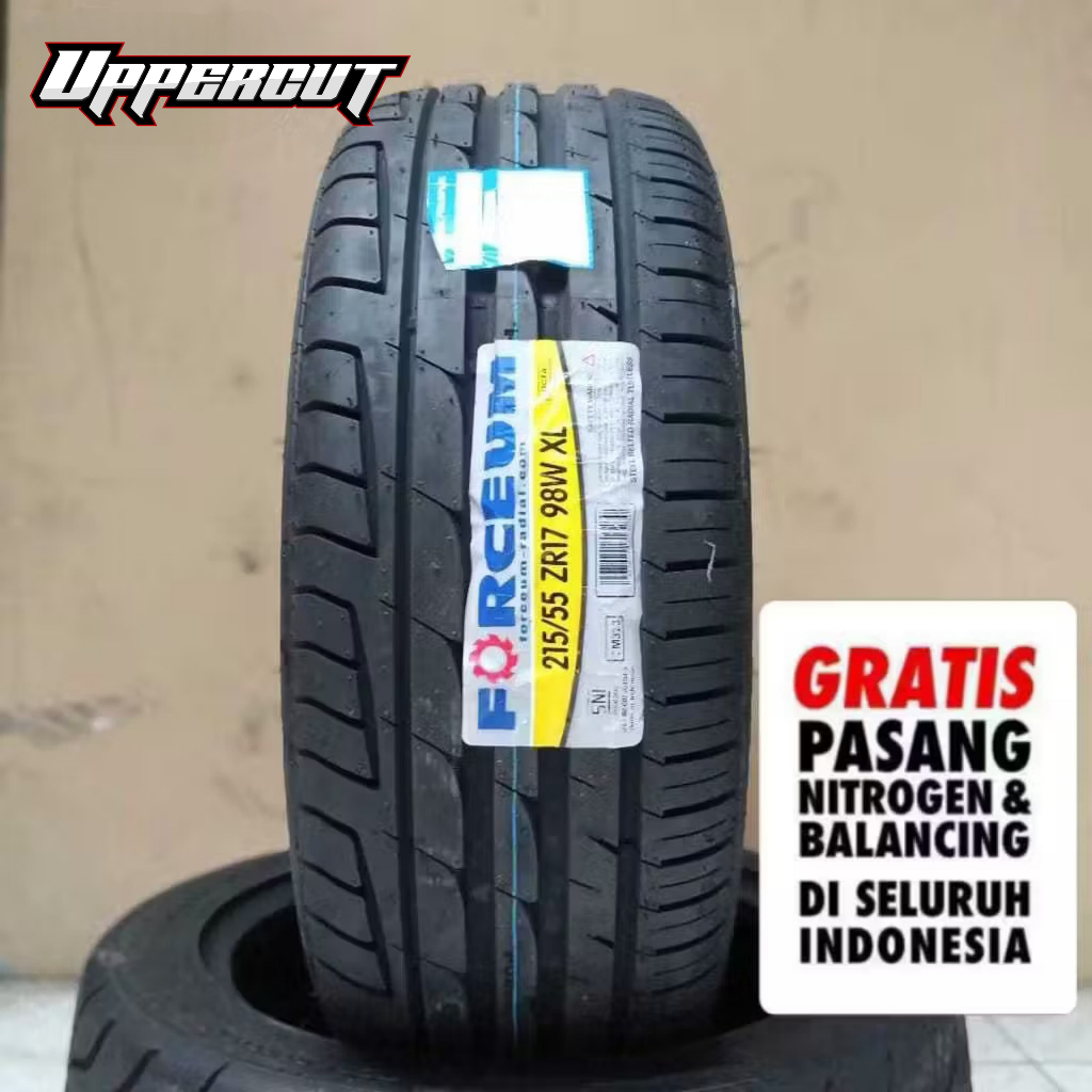 BAN MOBIL FORCEUM OCTA 215 55 R17 BAN MOBIL INNOVA