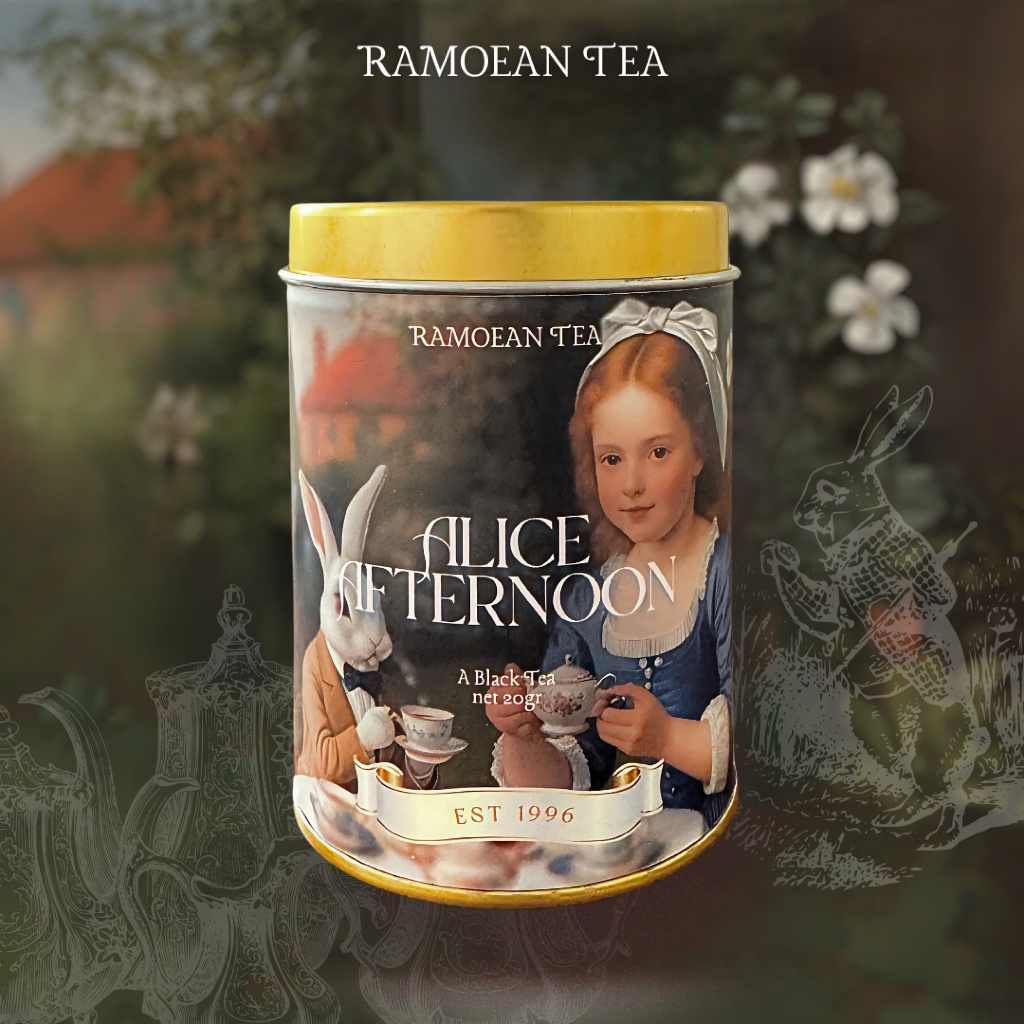 

Alice Afternoon A Black Tea - Teh Hitam - Ramoean Tea