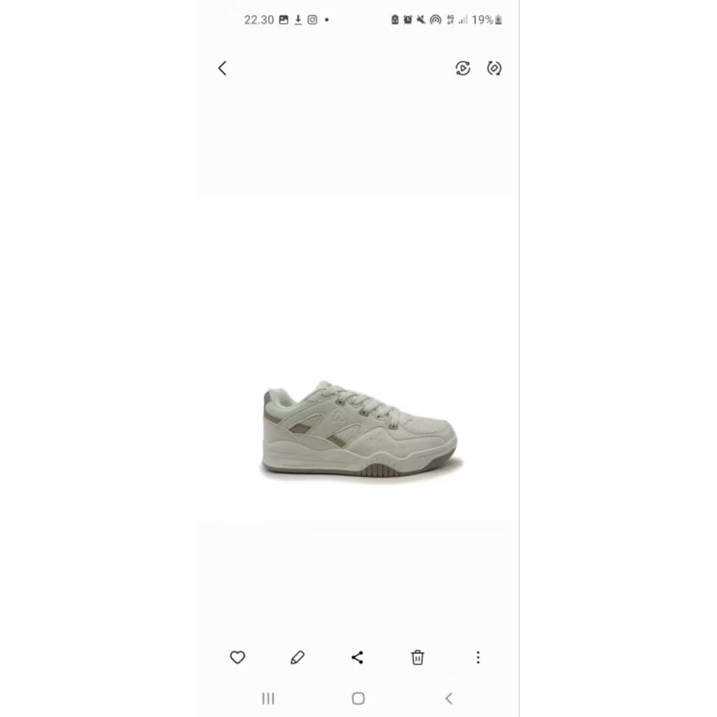 Airwalk cayden womens sneakers Beige (New)