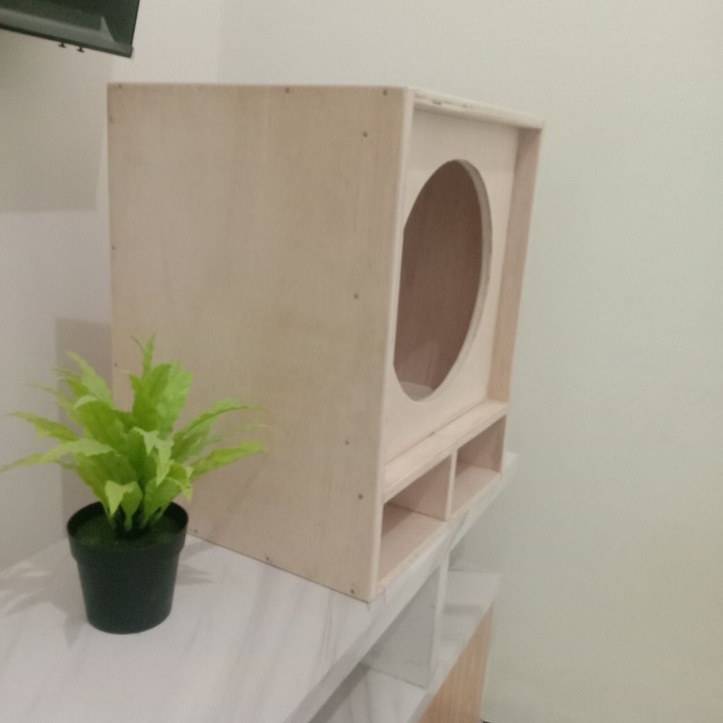 Box Speaker Miniscoop 8 inch Single