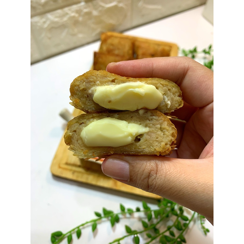 

DIMSUM GORENG KEJU LUMER | PACK ISI 4 PCS | PO READY SABTU