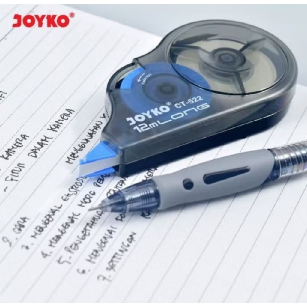 

Correction Tape Joyko CT-522