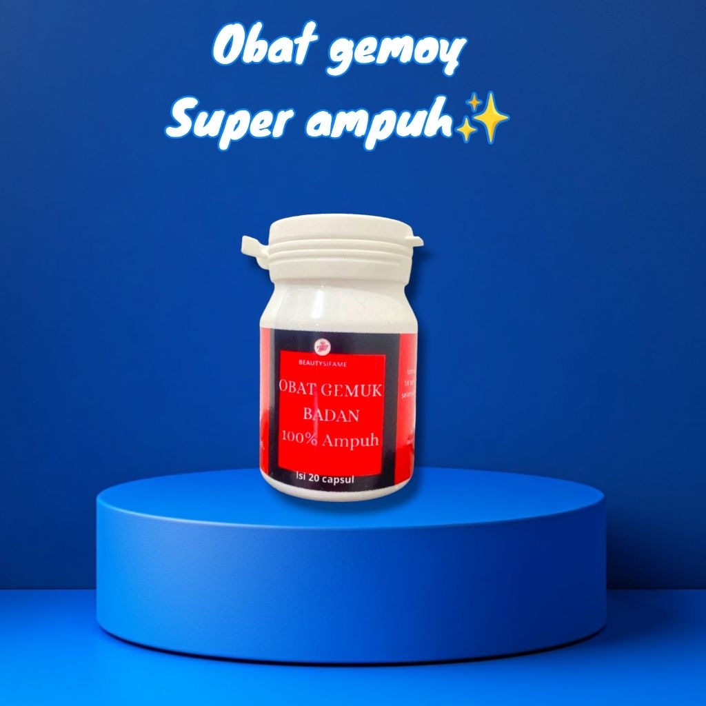 VITAMIN GEMUK BADAN