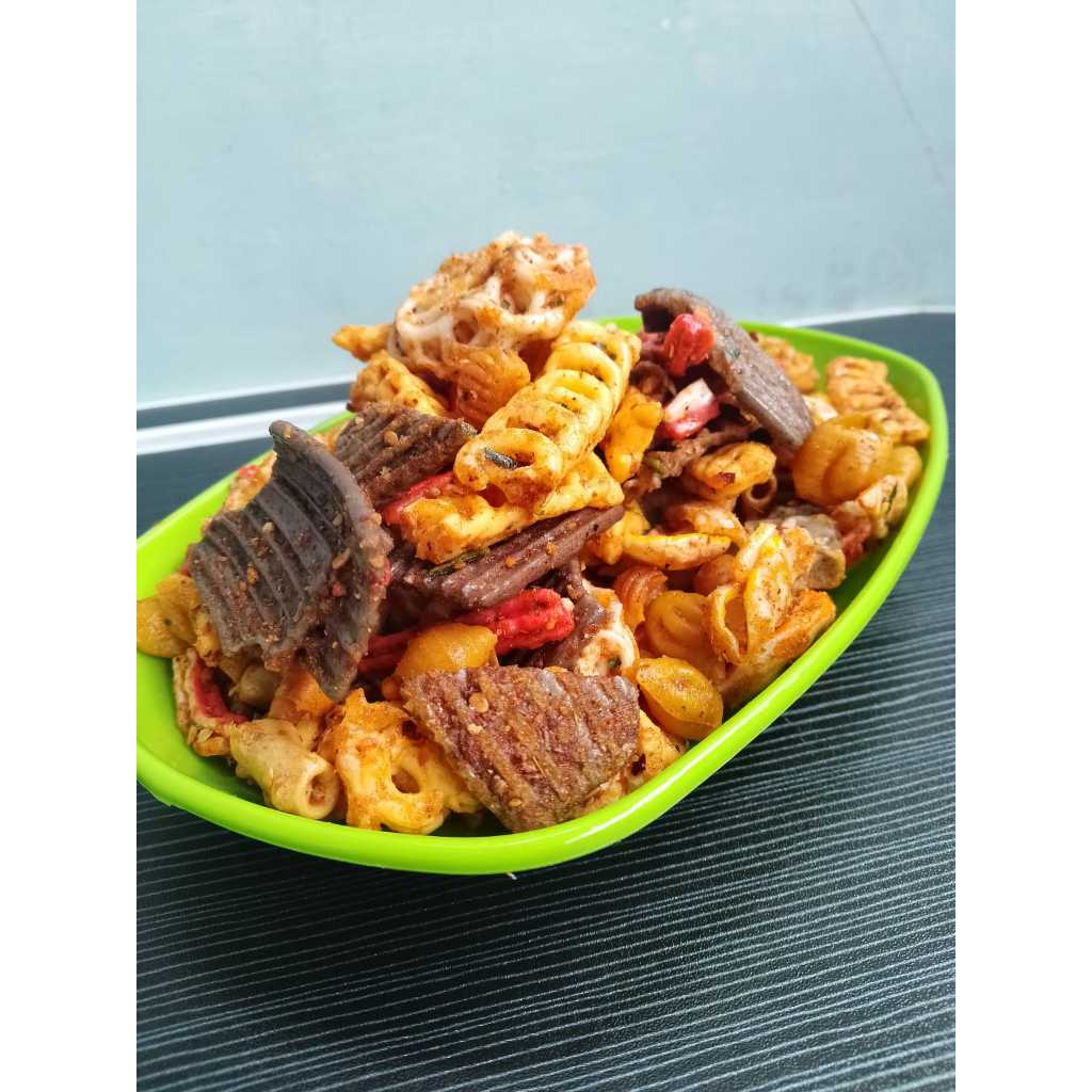 

Seblak Campur Pedas Daun Jeruk / Seblak Kering Bantat / Seblak Campur Pedas