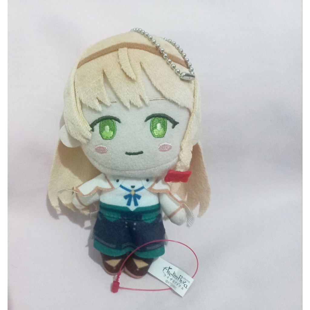 Atelier Ryza Anime Plush Boneka - Klaudia Valentz, Lila Decyrus