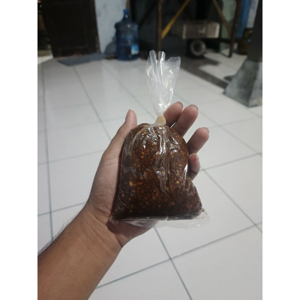 

SAMBEL KACANG/PECEL PEDAS KHAS SOLO 250gram