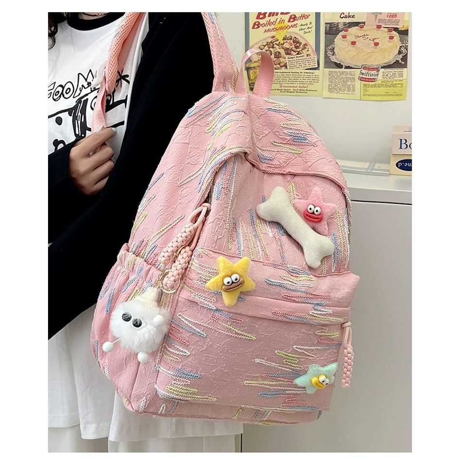 Tas sekolah atau tas kulia model korea