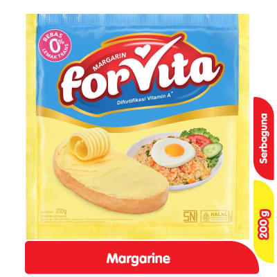 

ForVita Margarin Serbaguna 200gr
