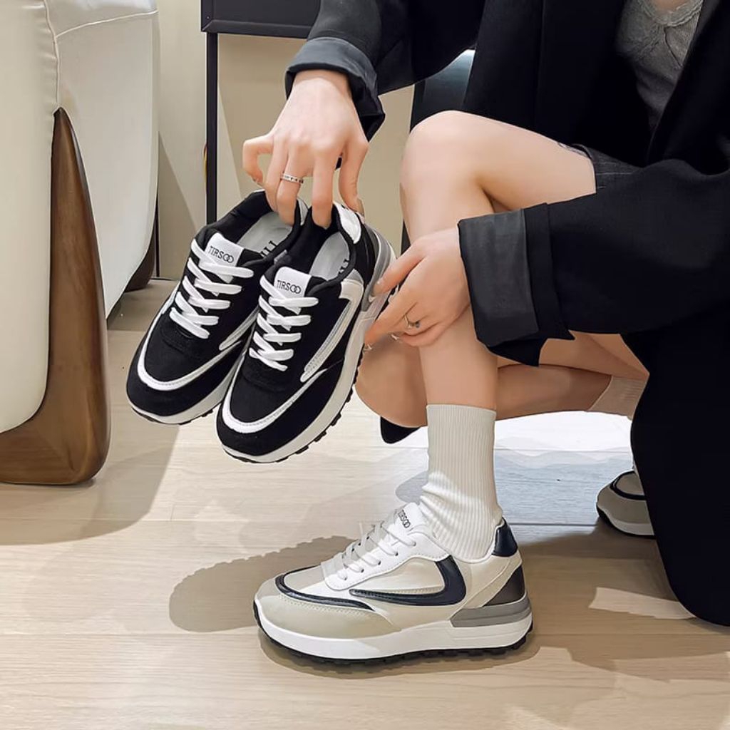 Seven_day Sepatu wanita snaekers sepatu casual wanita sepatu hits 2025