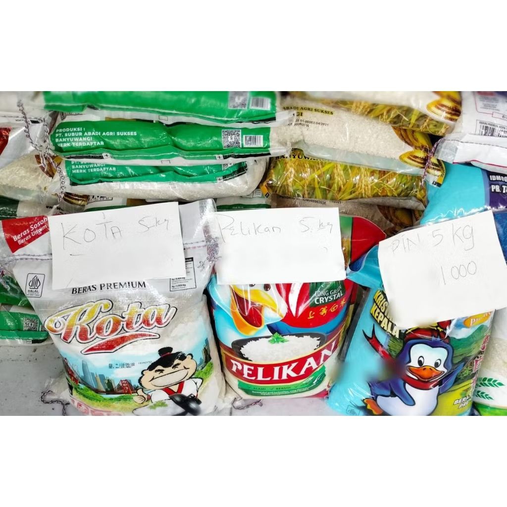 

Beras PREMIUM 5kg KOTA