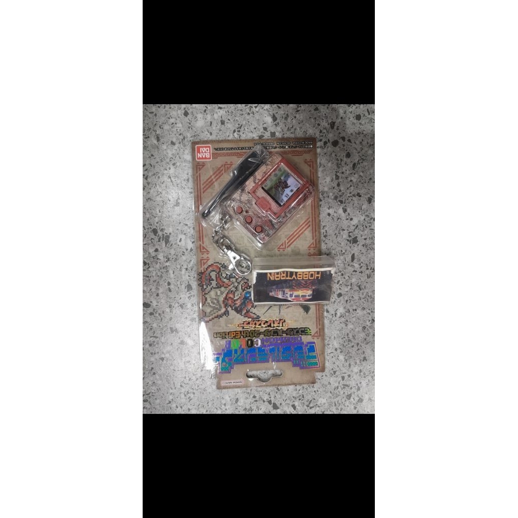 DIGIVICE DIGIMON COLOR MONSTER HUNTER 20TH EDITION RATHALOS COLOR FIGURE