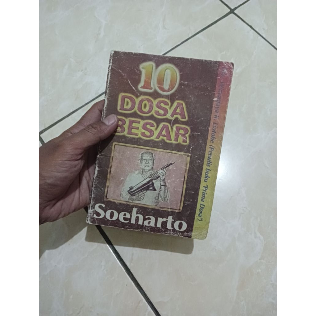 10 Dosa Besar Soeharto (Bekas ORI)