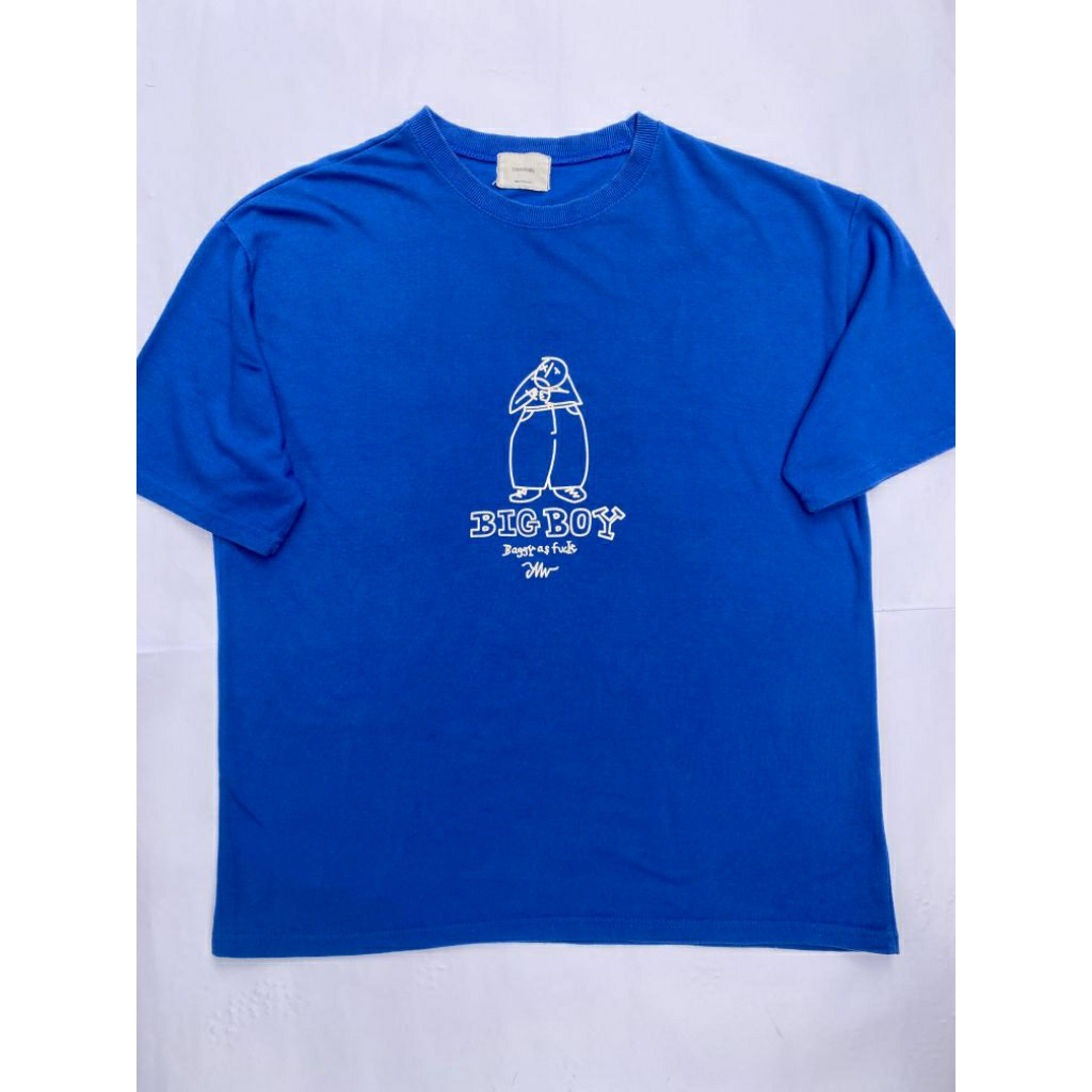 Baju Kaos Oversize Channel | Second Berkualitas | Sudah Laundry | Full Tag Original