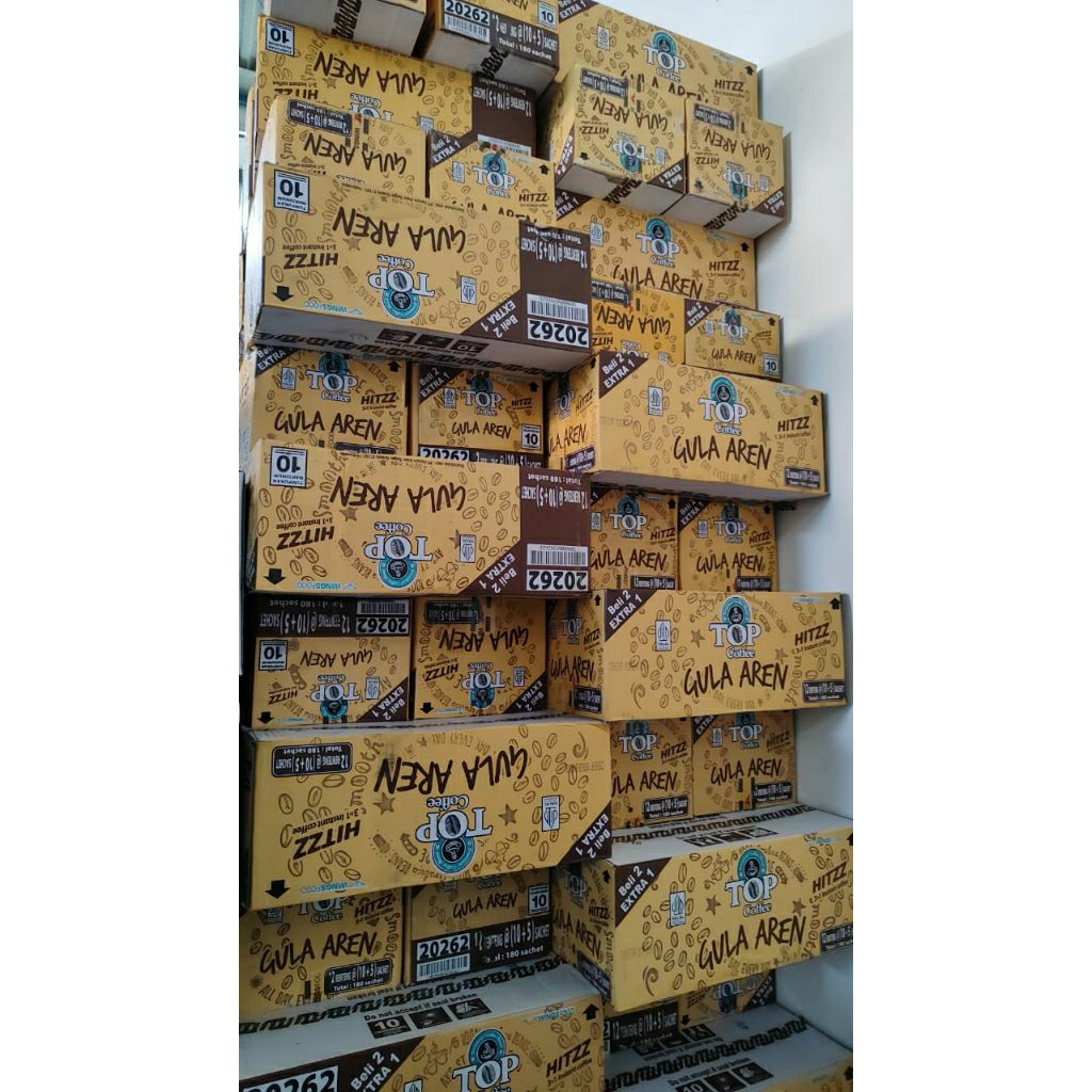 

TOP COFFEE GULA AREN HITZ DUS