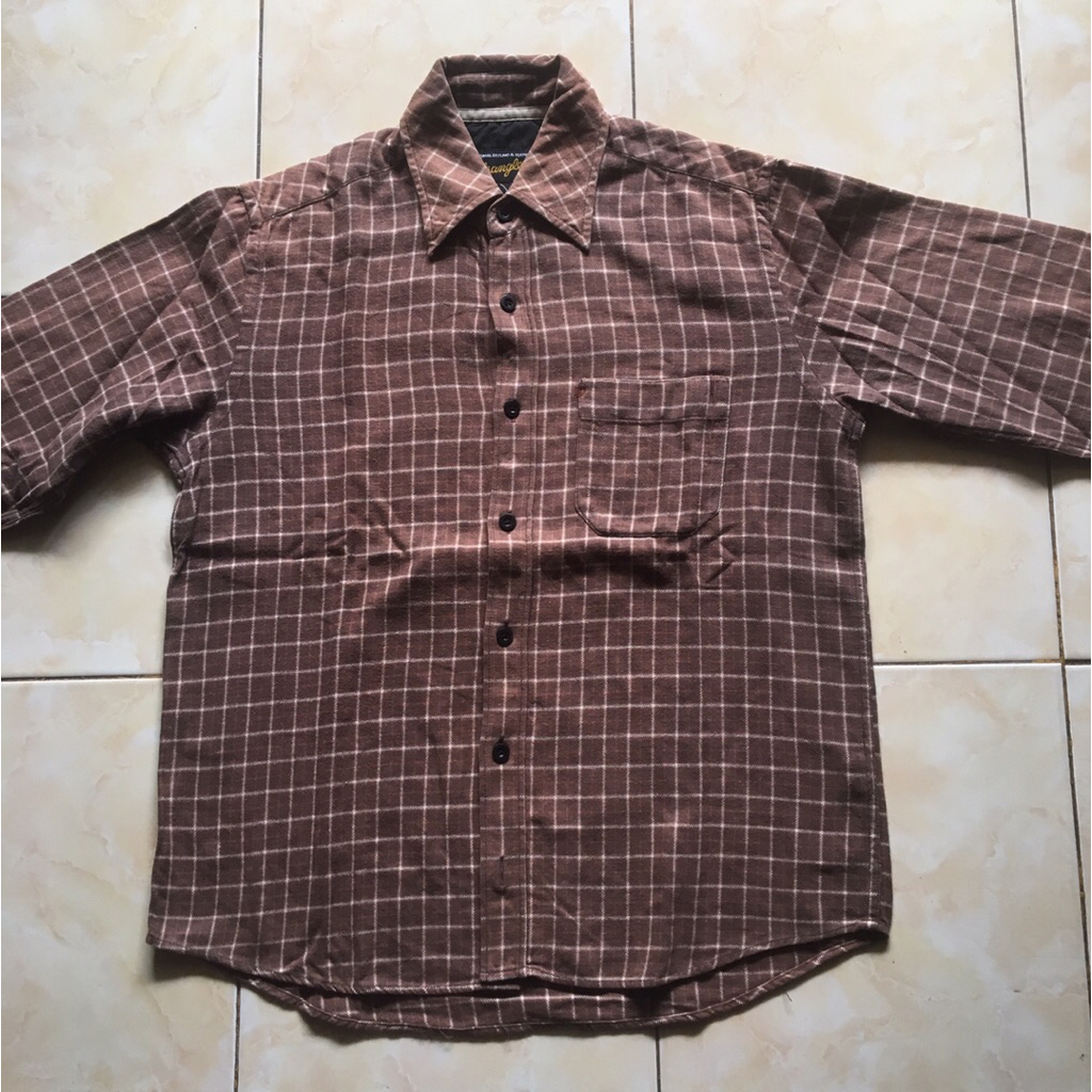 Kemeja Pria Brand Wrangler