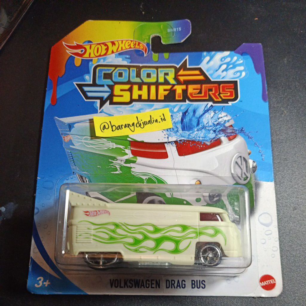 Hotwheels COLOR SHIFTERS VOLKSWAGEN DRAG BUS