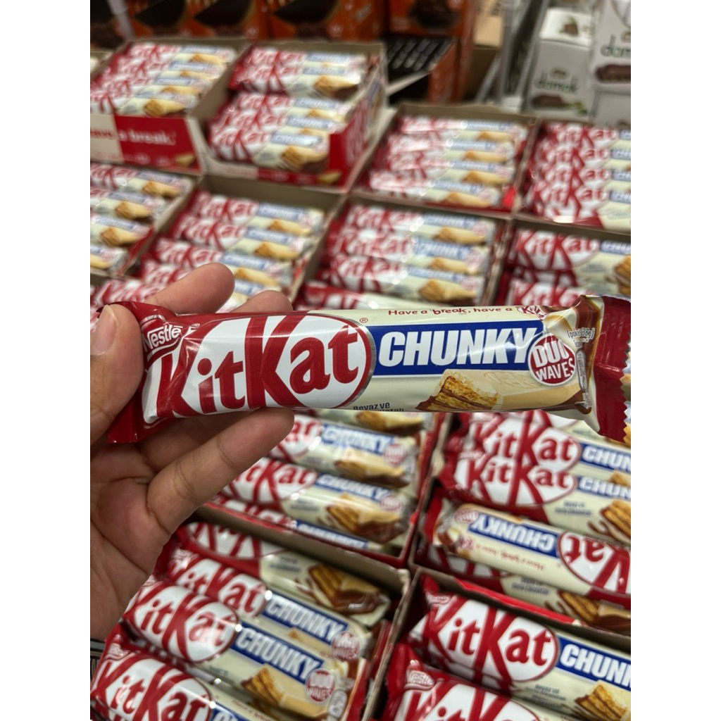 

COKLAT TURKI KITKAT COKLAT ENAK