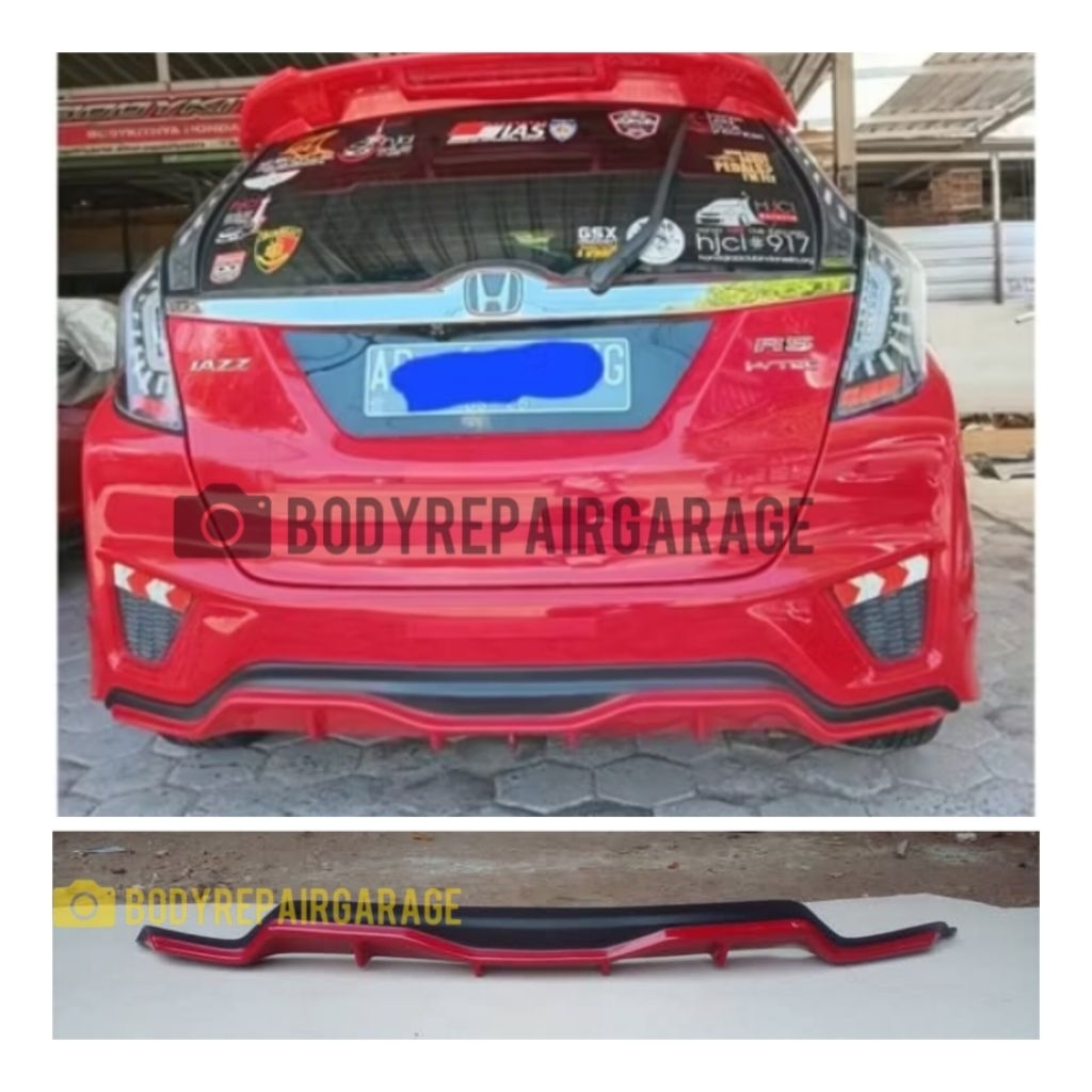 DIFFUSER JAZZ GK5 RS / MERAH