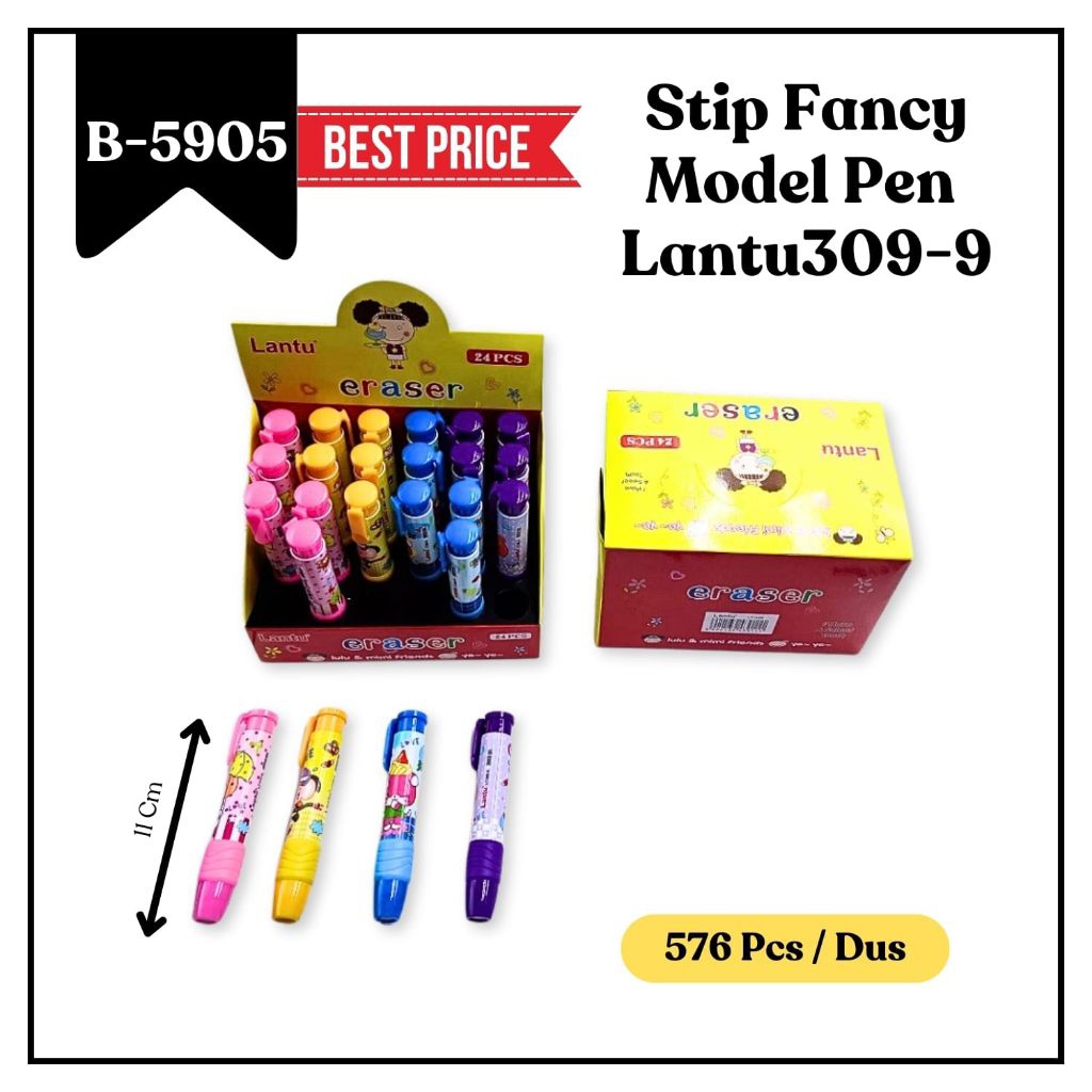 

PENGHAPUS PENSIL MEKANIK CETEK / HAPUSAN LANTU KARAKTER FANCY