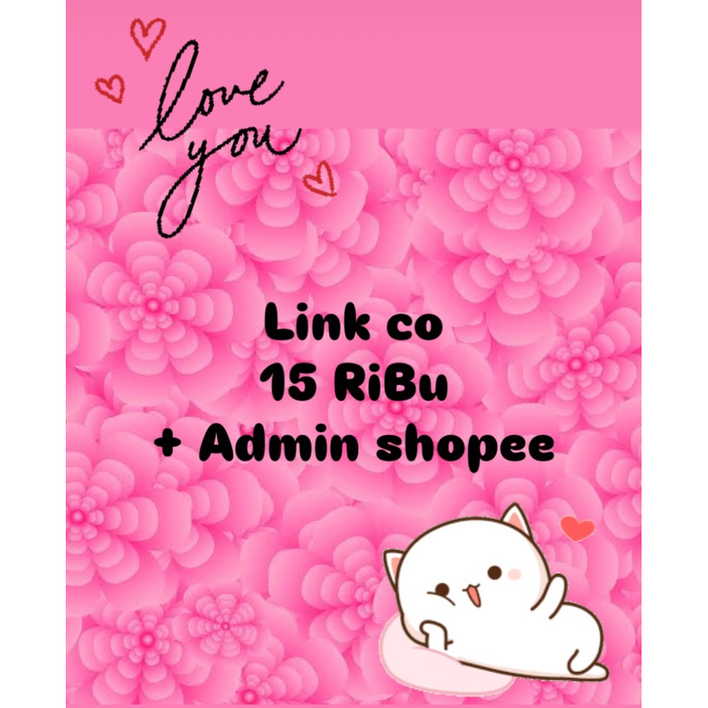 LINK 15+ admin shopee,wajib sertakan nama akun TT