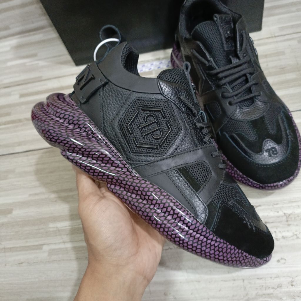 sepatu pria sneaker cowok philipp plein sepatu pp