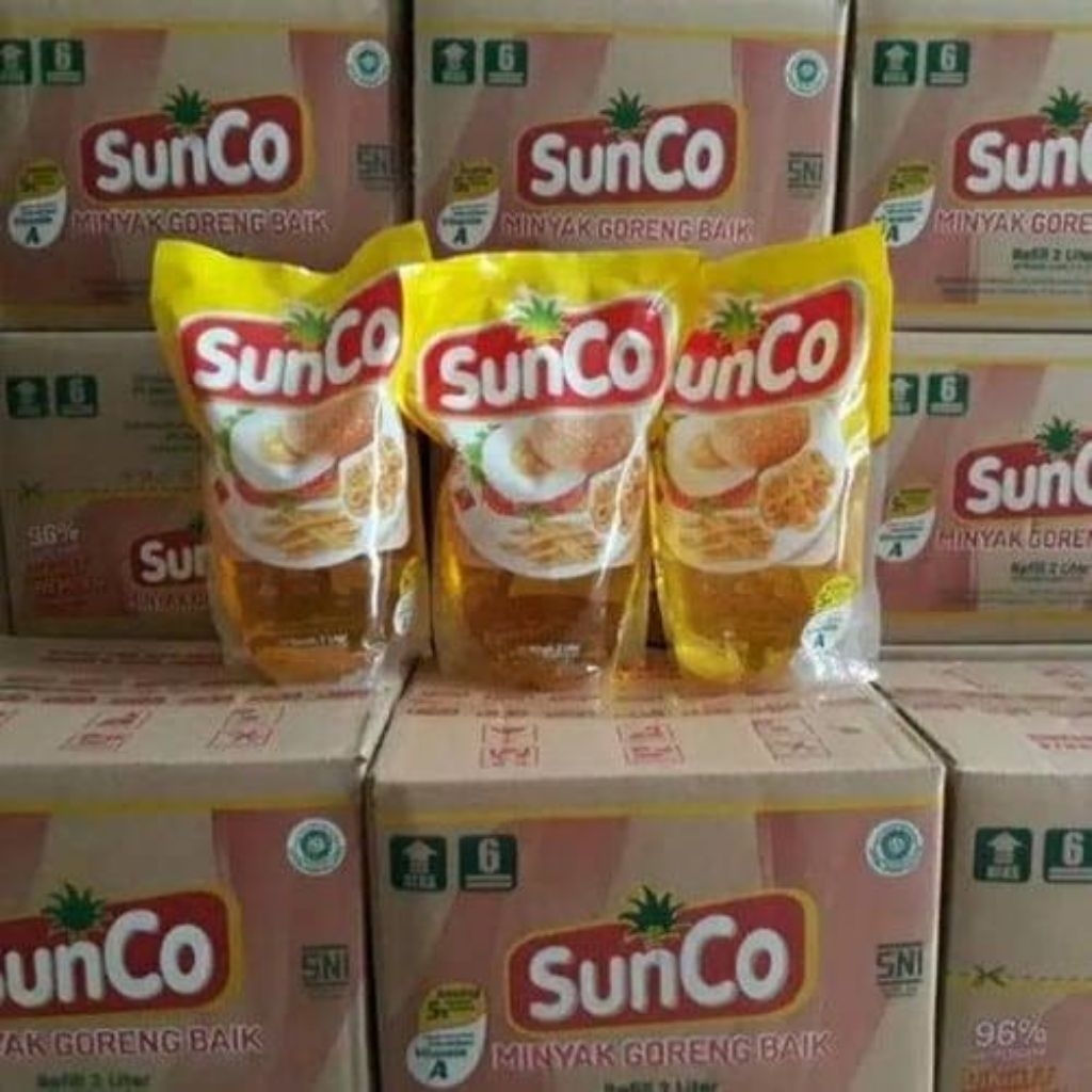 

sunco Minyak Goreng Berkualitas 1kardus@2liter