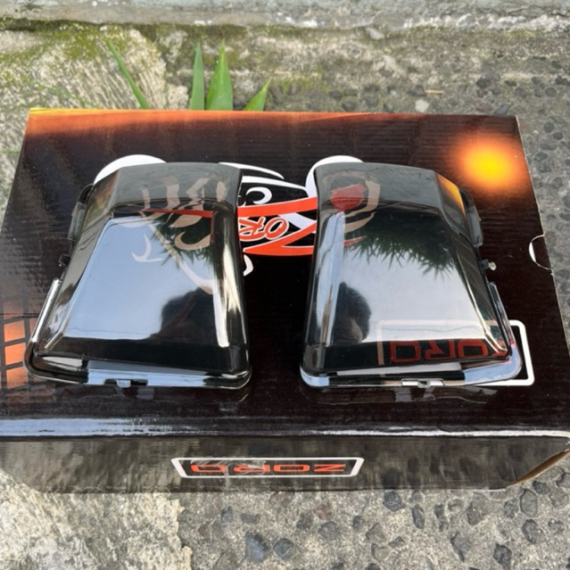 Mika Riben Cover Tutup Lampu Sein Depan Nmax Old/Nmax Lama 2015-2019