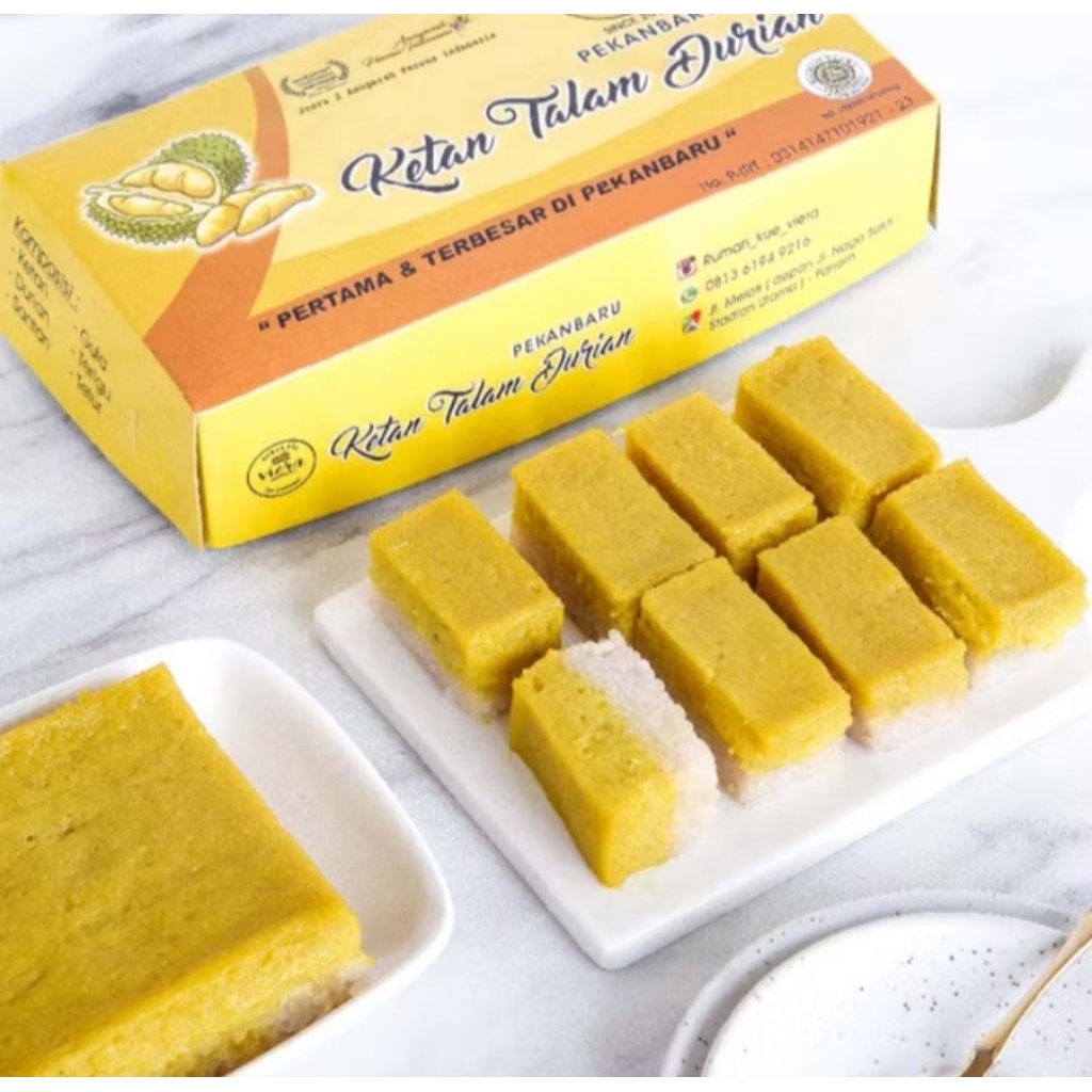 

jastip Ketan Talam Durian by viera