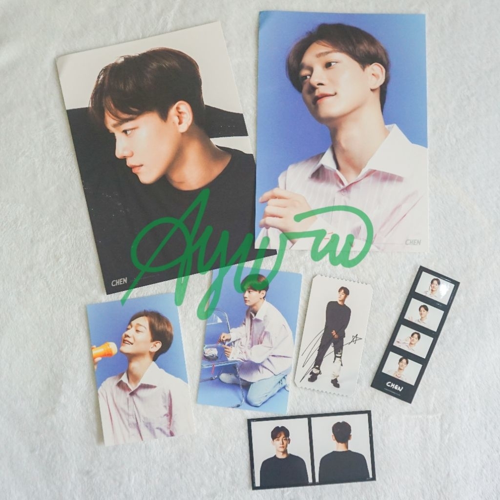 Chen EXO season greeting 2023 set (minus PC)