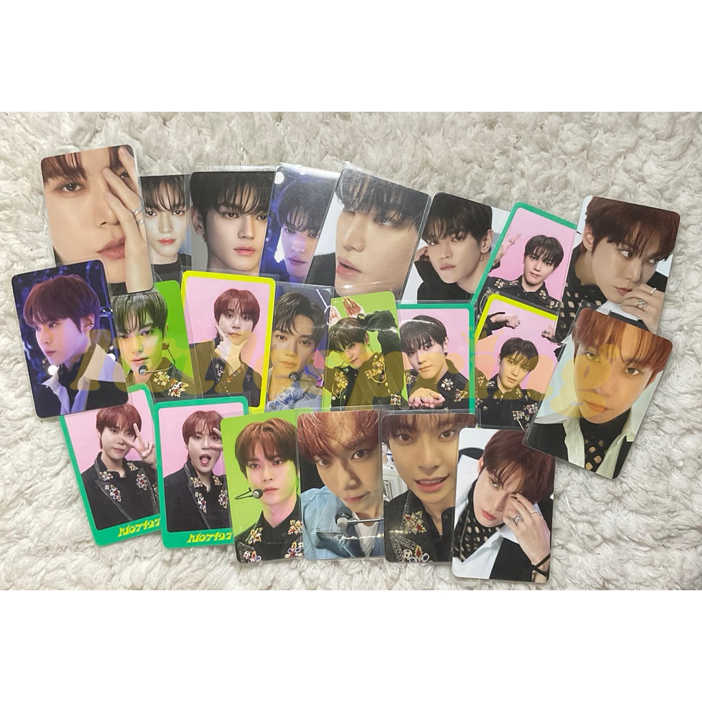 

TAKE ALL PHOTOCARD OFFICIAL NCT 127 TAEYONG & DOYOUNG DICON 102